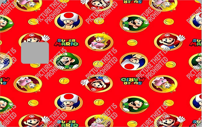 Bank  Card Sticker-BC-3898